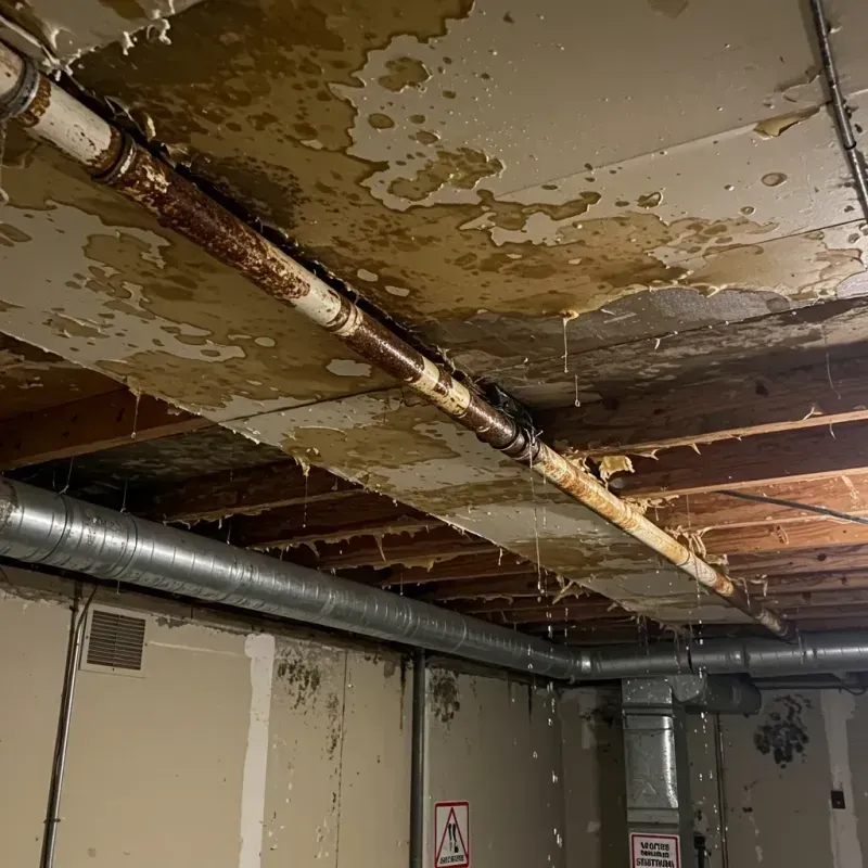 Ceiling Water Damage Repair in Cottle County, TX