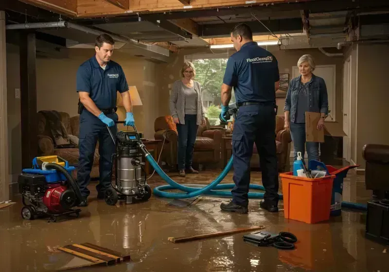 Basement Water Extraction and Removal Techniques process in Cottle County, TX