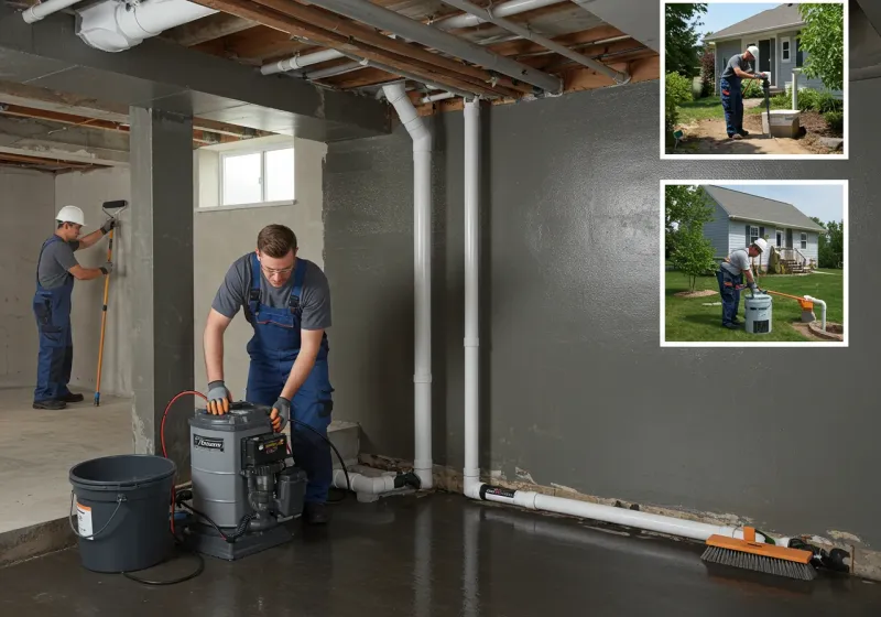 Basement Waterproofing and Flood Prevention process in Cottle County, TX